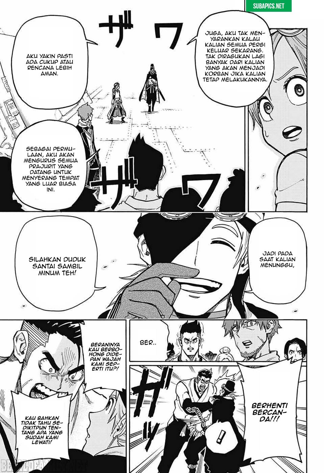 Sahara the Flower Samurai Chapter 02